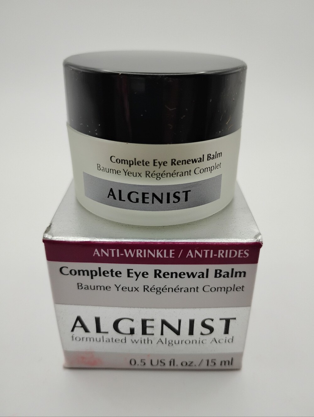 Algenist Skincare Algenist Complete Renewal Eye Balm BRAND NEW IN THE BOX